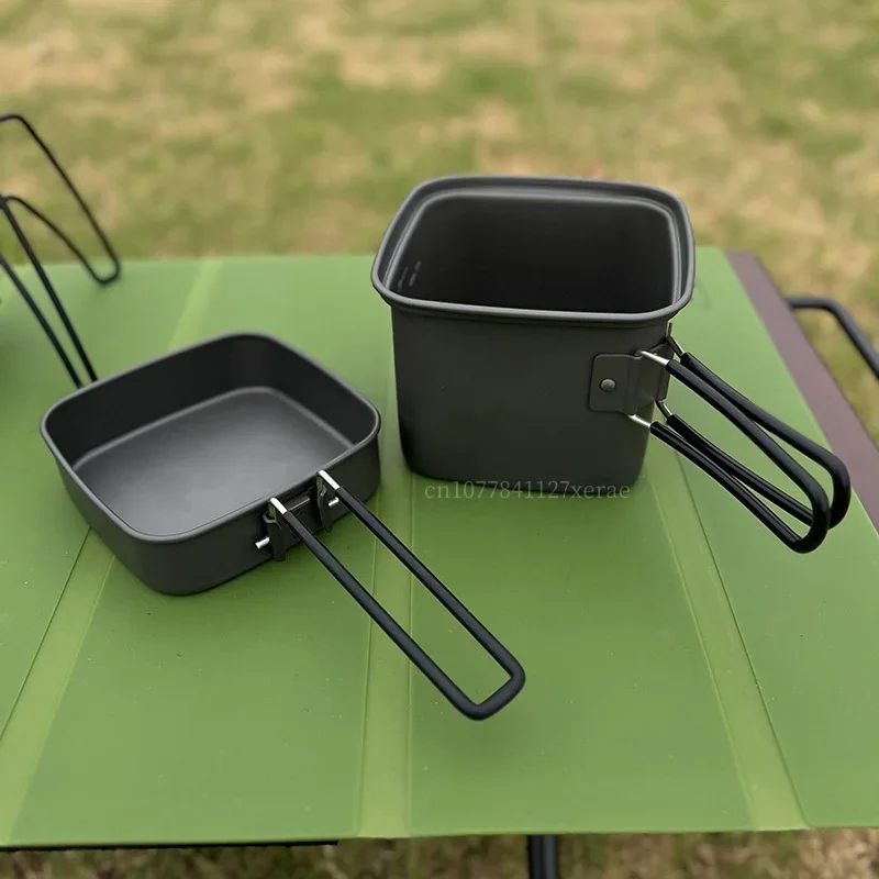 التخييم في الهواء الطلق وعاء ق - مراجعة Camping No Cooking Meals وسعره