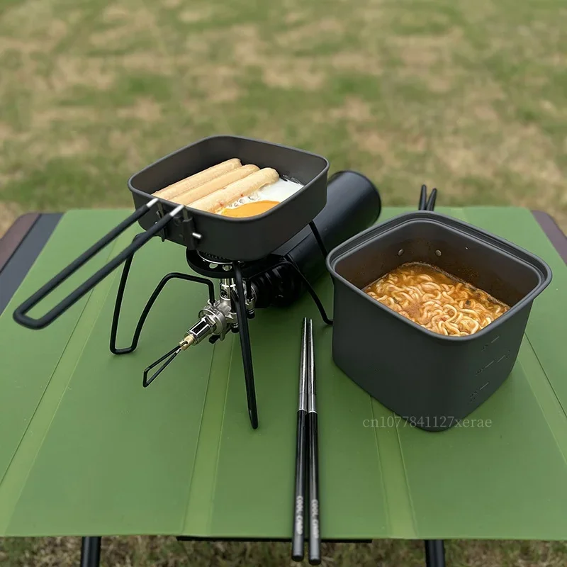 التخييم في الهواء الطلق وعاء ق - مراجعة Camping No Cooking Meals وسعره