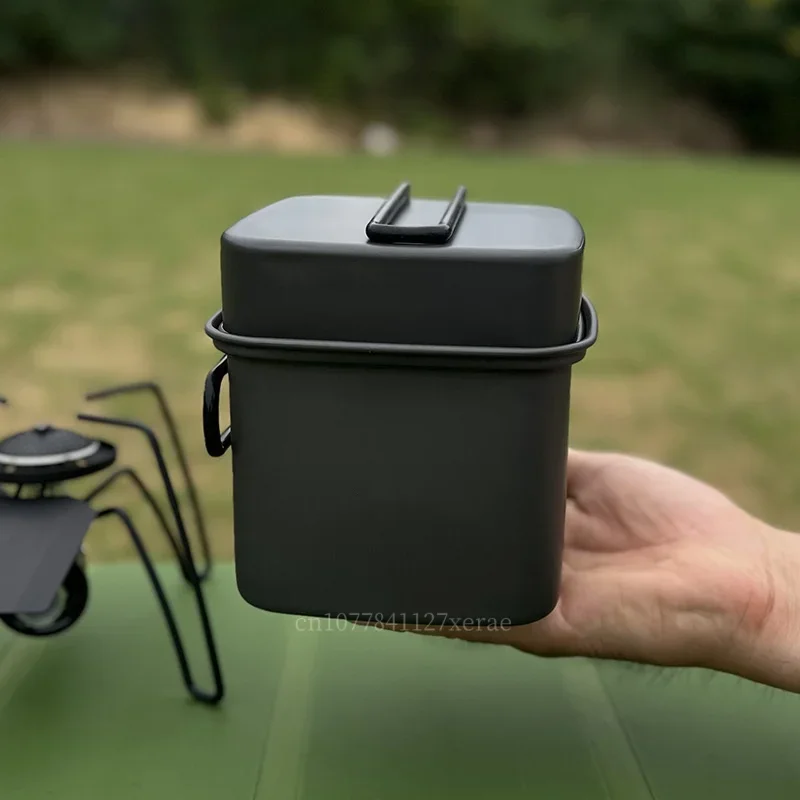 التخييم في الهواء الطلق وعاء ق - مراجعة Camping No Cooking Meals وسعره