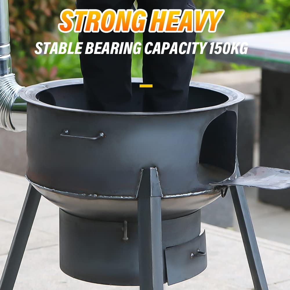 48 سنتيمتر المحمولة انفصال في  - مراجعة Camping Cooking Hot Plate وسعره