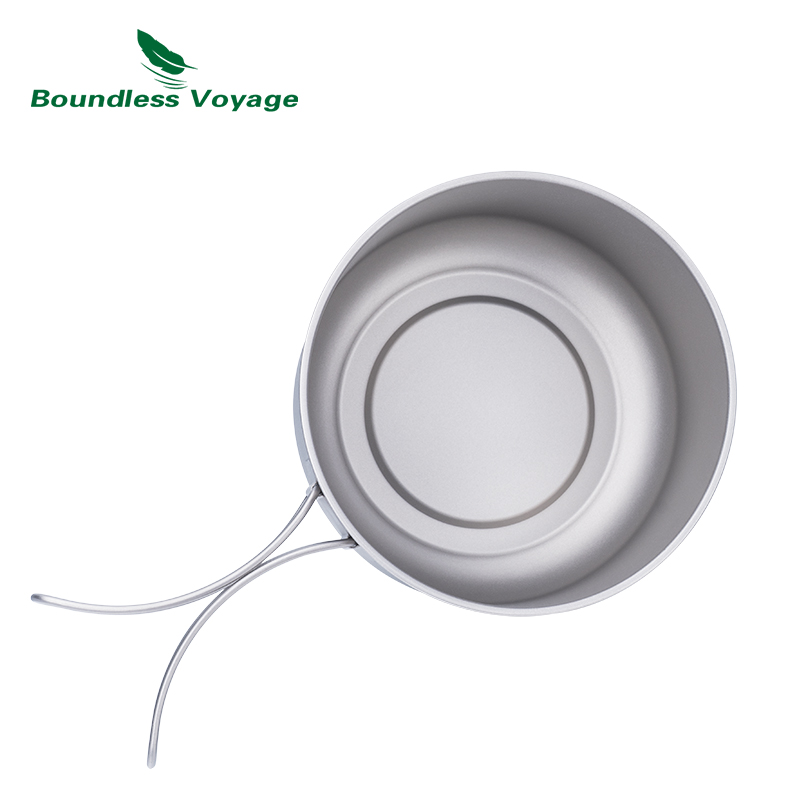 وعاء تخييم من التيتانيوم بدون  - مراجعة Camping Cooking Gadgets وسعره