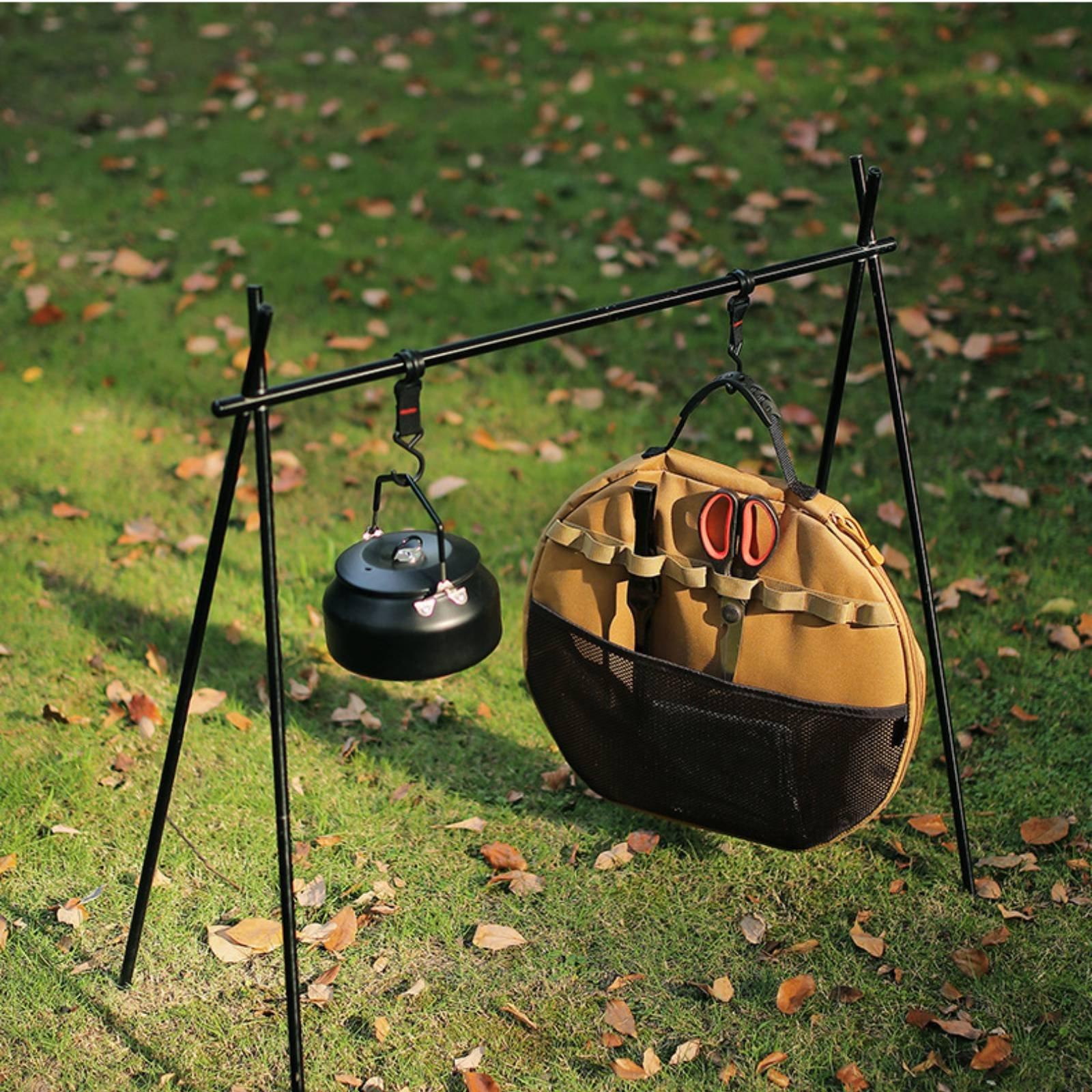 حقيبة تخزين محمولة للمقلاة، حق - مراجعة Camping Cooking Frying Pan وسعره