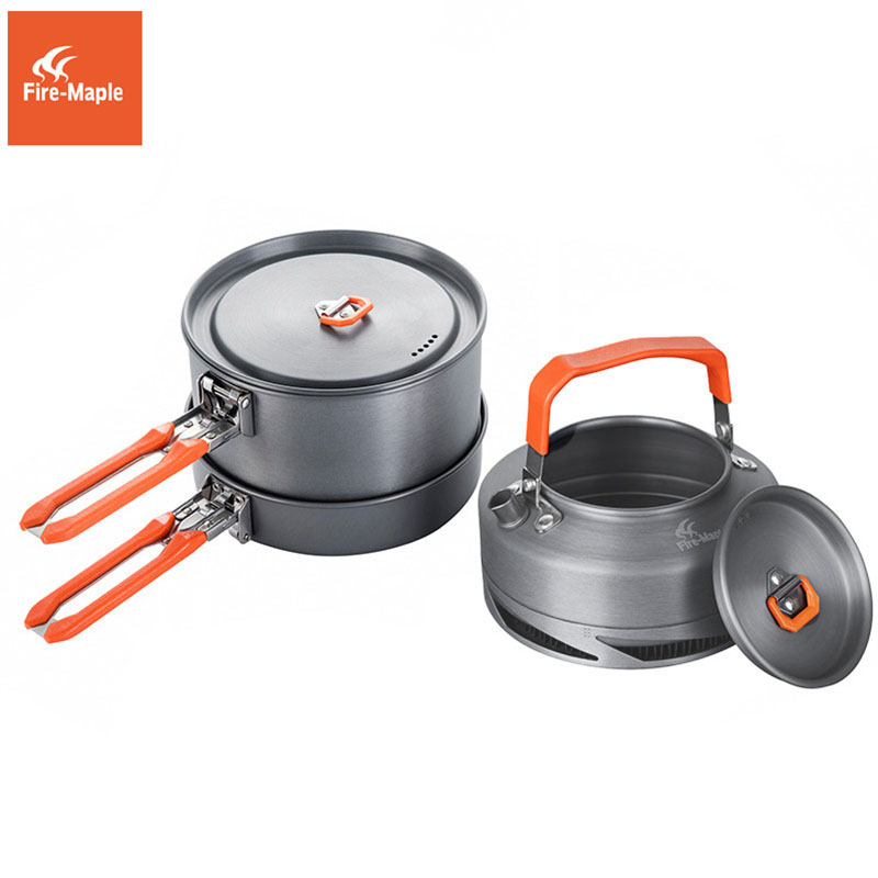 النار القيقب التخييم تجهيزات ا - مراجعة Camping Cooking Gadgets وسعره