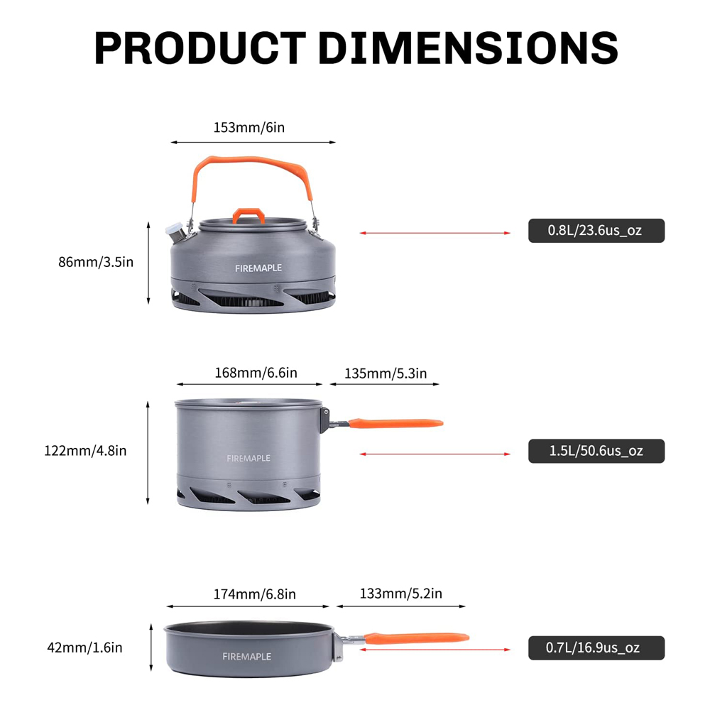 النار القيقب التخييم تجهيزات ا - مراجعة Camping Cooking Gadgets وسعره