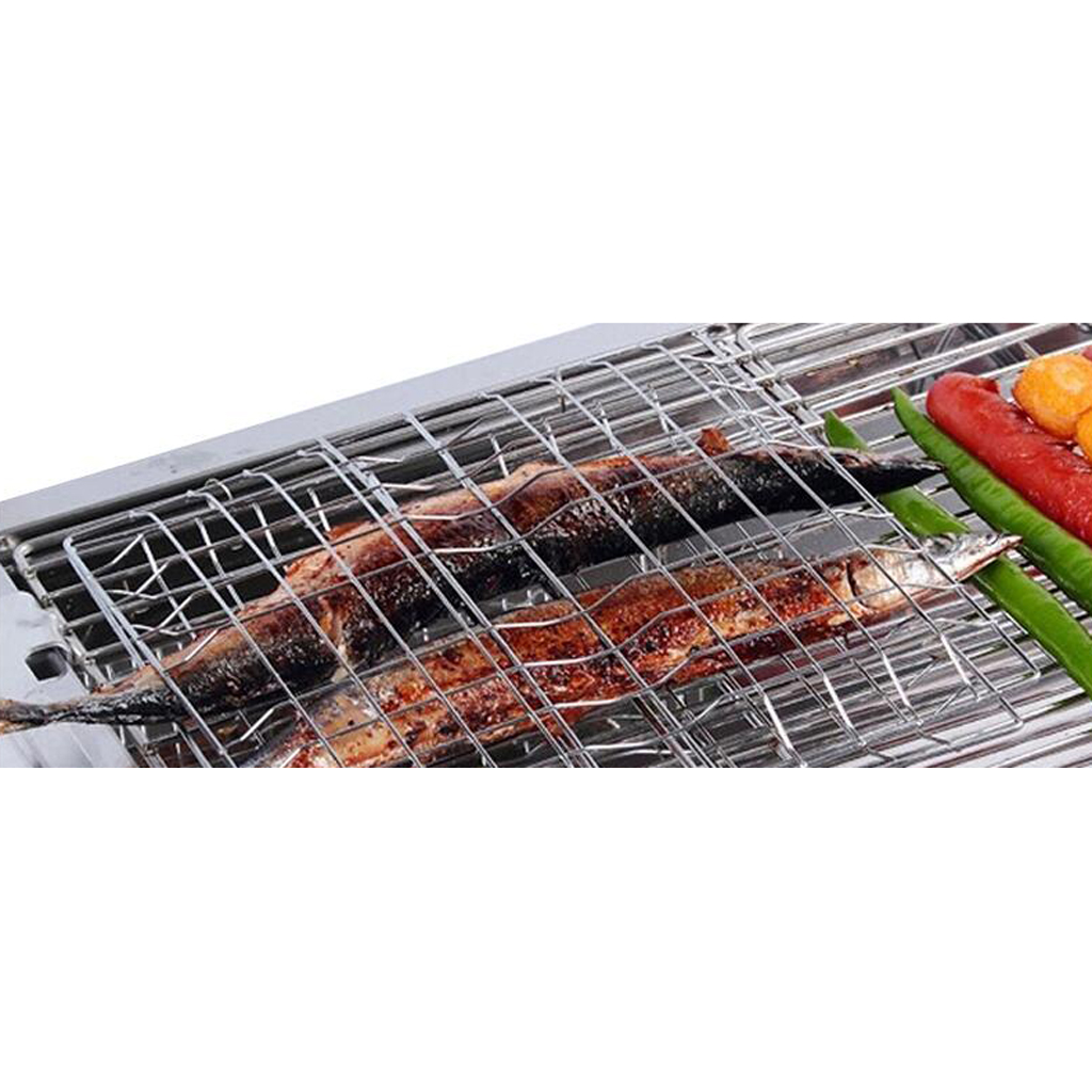 سلة شواء عالية الجودة، أداة شب - مراجعة Camping Outdoor Cooking Set وسعره