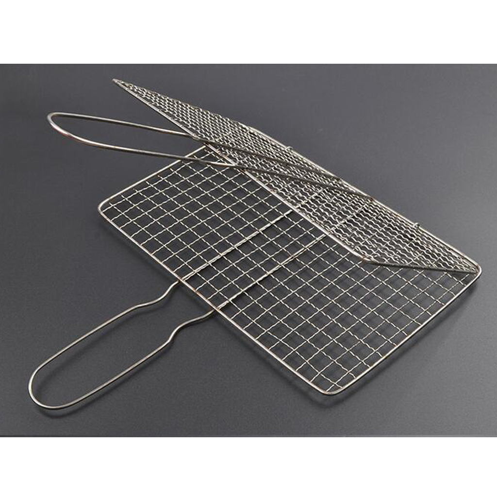سلة شواء عالية الجودة، أداة شب - مراجعة Camping Outdoor Cooking Set وسعره