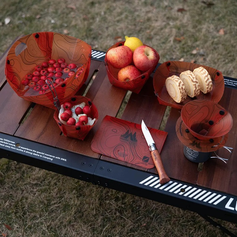 أدوات مائدة للتخييم قابلة للطي - مراجعة Camping Cooking Hot Plate وسعره