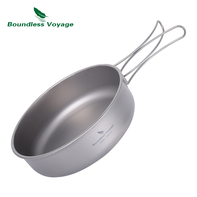 رحلة لا حدود لها-وعاء طهي متعد - مراجعة Camping Cooking Frying Pan وسعره