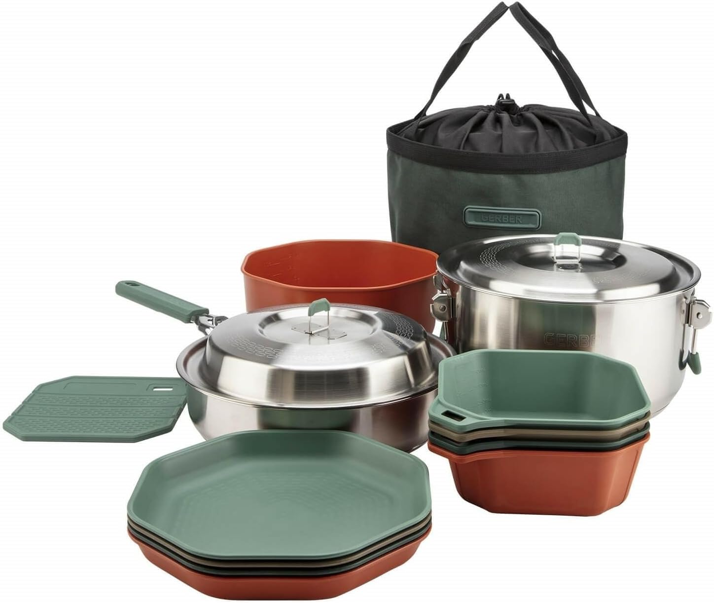 مجموعة أدوات الطهي للتخييم في  - مراجعة Camping Cooking Set For 4 وسعره