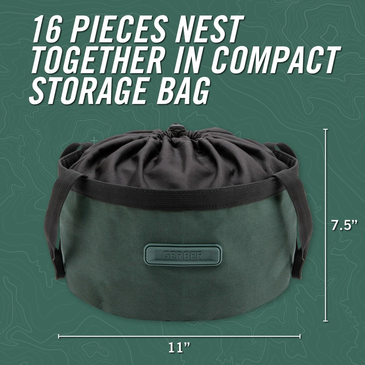 مجموعة أدوات الطهي للتخييم في  - مراجعة Camping Cooking Set For 4 وسعره
